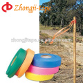 orange pvc flagging warning tape